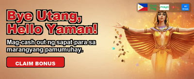 Your Luck Starts Right Here banner